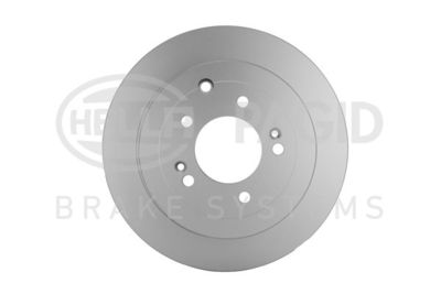 Bremžu diski HELLA PAGID 8DD 355 126-671