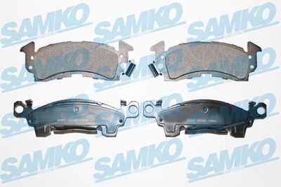 Bremžu uzliku kompl., Disku bremzes SAMKO 5SP1032
