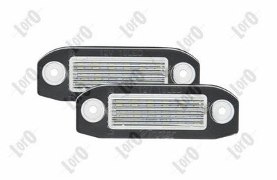 Фонарь освещения номерного знака ABAKUS L52-210-0001LED