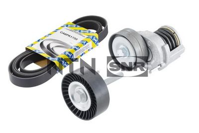 Поликлиновой ременный комплект SNR KA857.16