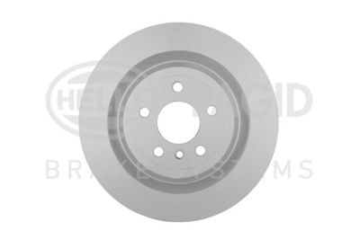Bremžu diski HELLA PAGID 8DD 355 122-561
