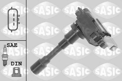 Катушка зажигания SASIC 9206073