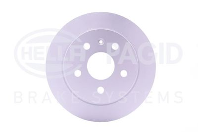 HELLA PAGID 8DD355116831 Bremžu diski