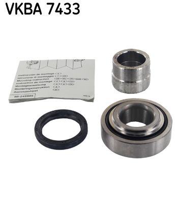 Комплект подшипника ступицы колеса SKF VKBA 7433