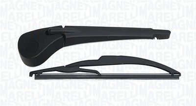 Stikla tīrītāju sviru kompl., Stiklu tīrīšanas sistēma MAGNETI MARELLI 000723180280