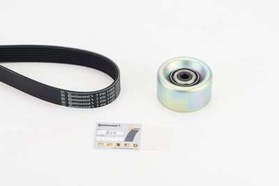 Ķīļrievu siksnu komplekts CONTINENTAL CTAM 7PK1165K1