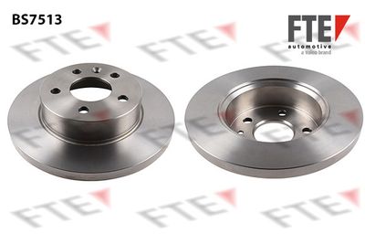Bremžu diski FTE 9072789