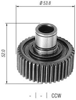Zobrats, Starteris MAGNETI MARELLI 940113020428