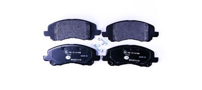 Bremžu uzliku kompl., Disku bremzes HELLA 8DB 355 013-491