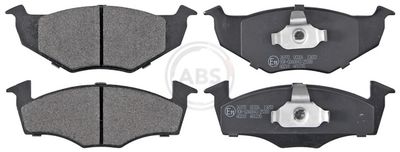 Bremžu uzliku kompl., Disku bremzes A.B.S. 36970