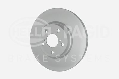 Bremžu diski HELLA PAGID 8DD 355 132-711