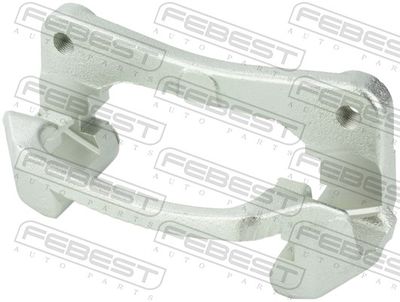 Комплект поддержки корпуса скобы тормоза FEBEST 0177C-HDJ101R