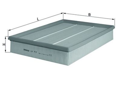 Воздушный фильтр MAHLE LX 717