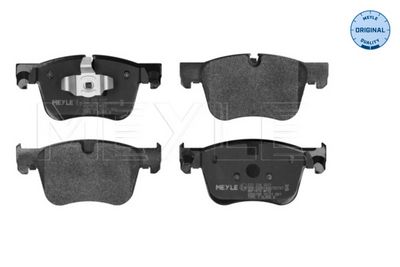 Bremžu uzliku kompl., Disku bremzes MEYLE 025 258 3417