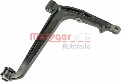 Neatkarīgās balstiekārtas svira, Riteņa piekare METZGER 58096402