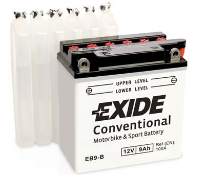 Startera akumulatoru baterija EXIDE EB9-B