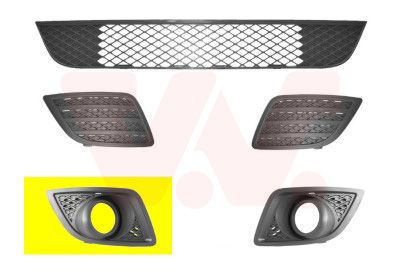 Ventilatora reste, Bampers VAN WEZEL 1806594