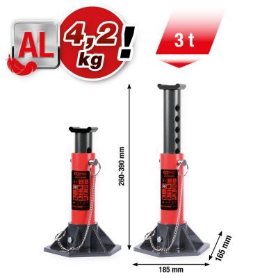 Paliktnis/balsts KS TOOLS 160.1240