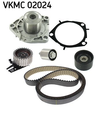 Ūdenssūknis + Zobsiksnas komplekts SKF VKMC 02024