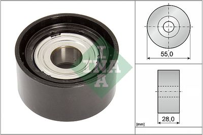 Parazīt-/Vadrullītis, Ķīļrievu siksna Schaeffler INA 532 0853 10