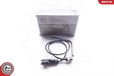 Devējs, Izplūdes gāzu temperatūra ESEN SKV 30SKV080