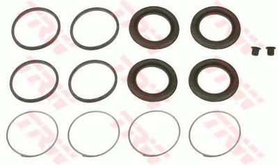 Ремкомплект, тормозной суппорт TRW SP2697