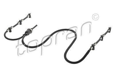 Šļūtene, Degvielas noplūde TOPRAN 119 443