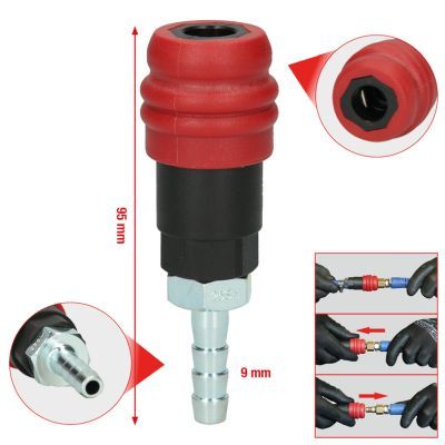 Savienojums/Sadalītājs, Saspiestā gaisa aprīkojums KS TOOLS 999.9096