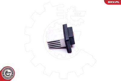 Сопротивление, вентилятор салона ESEN SKV 94SKV111