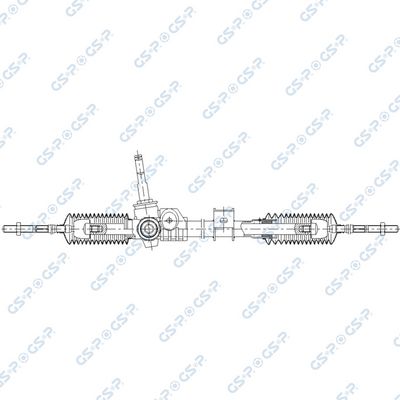 Stūres mehānisms GSP SR800835