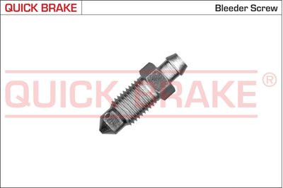 QUICK BRAKE 0107 Gaisa vārsta/-ventiļa skrūve