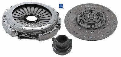 Комплект сцепления SACHS 3400 700 510