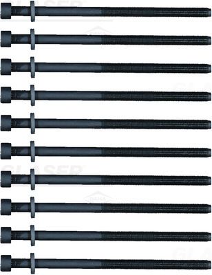 Комплект болтов головки цилидра GLASER T59486-00