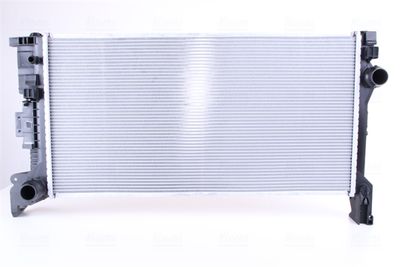 Радиатор, охлаждение двигателя NISSENS 606564