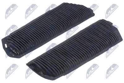 Gaisa filtrs, piedziņas akumul. baterijas korpuss NTY FCF-TY-023C