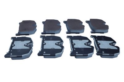 Комплект тормозных колодок, дисковый тормоз QUARO QP0989