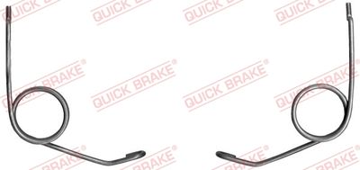 Remkomplekts, Stāvbremzes vārpsta (Bremžu suports) QUICK BRAKE 113-0504