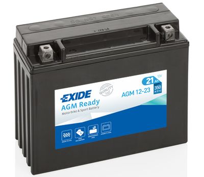 Startera akumulatoru baterija EXIDE AGM12-23