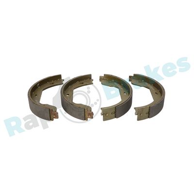 Комплект тормозных колодок, стояночная тормозная система RAP BRAKES R-S0259