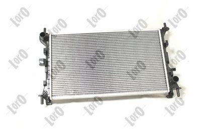 Радиатор, охлаждение двигателя ABAKUS 017-017-0031-B