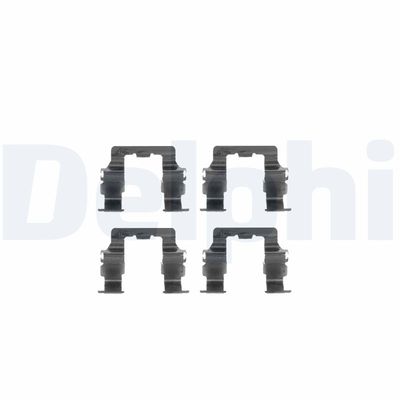 Piederumu komplekts, Disku bremžu uzlikas DELPHI LX0191