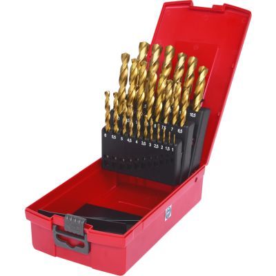 Metāla spirālurbju komplekts KS TOOLS 330.4623