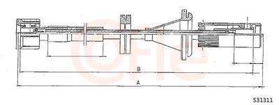 Spidometra trose COFLE 92.S31311