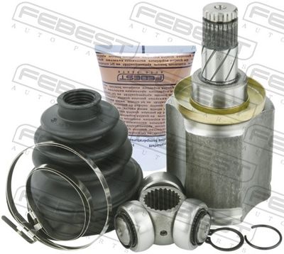 Шарнирный комплект, приводной вал FEBEST 0211-P12QG16