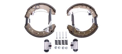 Комплект тормозных колодок HELLA 8DB 355 005-281