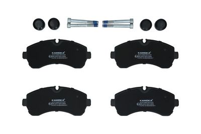 Bremžu uzliku kompl., Disku bremzes KAMOKA JQ1012089