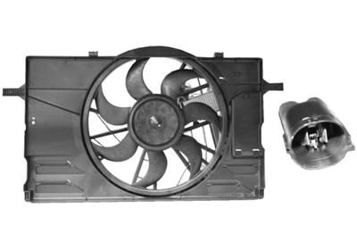 Ventilators, Motora dzesēšanas sistēma VAN WEZEL 5942748