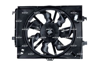 Ventilators, Motora dzesēšanas sistēma NRF 470089