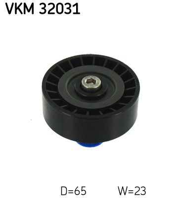 Parazīt-/Vadrullītis, Ķīļrievu siksna SKF VKM 32031