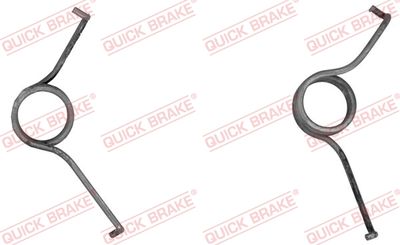 Remkomplekts, Stāvbremzes vārpsta (Bremžu suports) QUICK BRAKE 113-0500